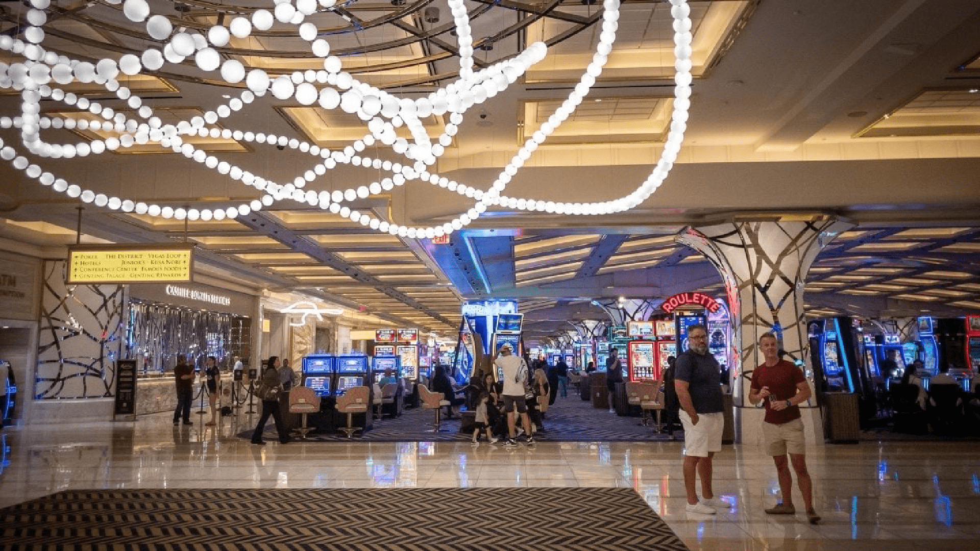 Casino Foot Traffic Slows 10 Percent in July, Second-Worst Month of 2025