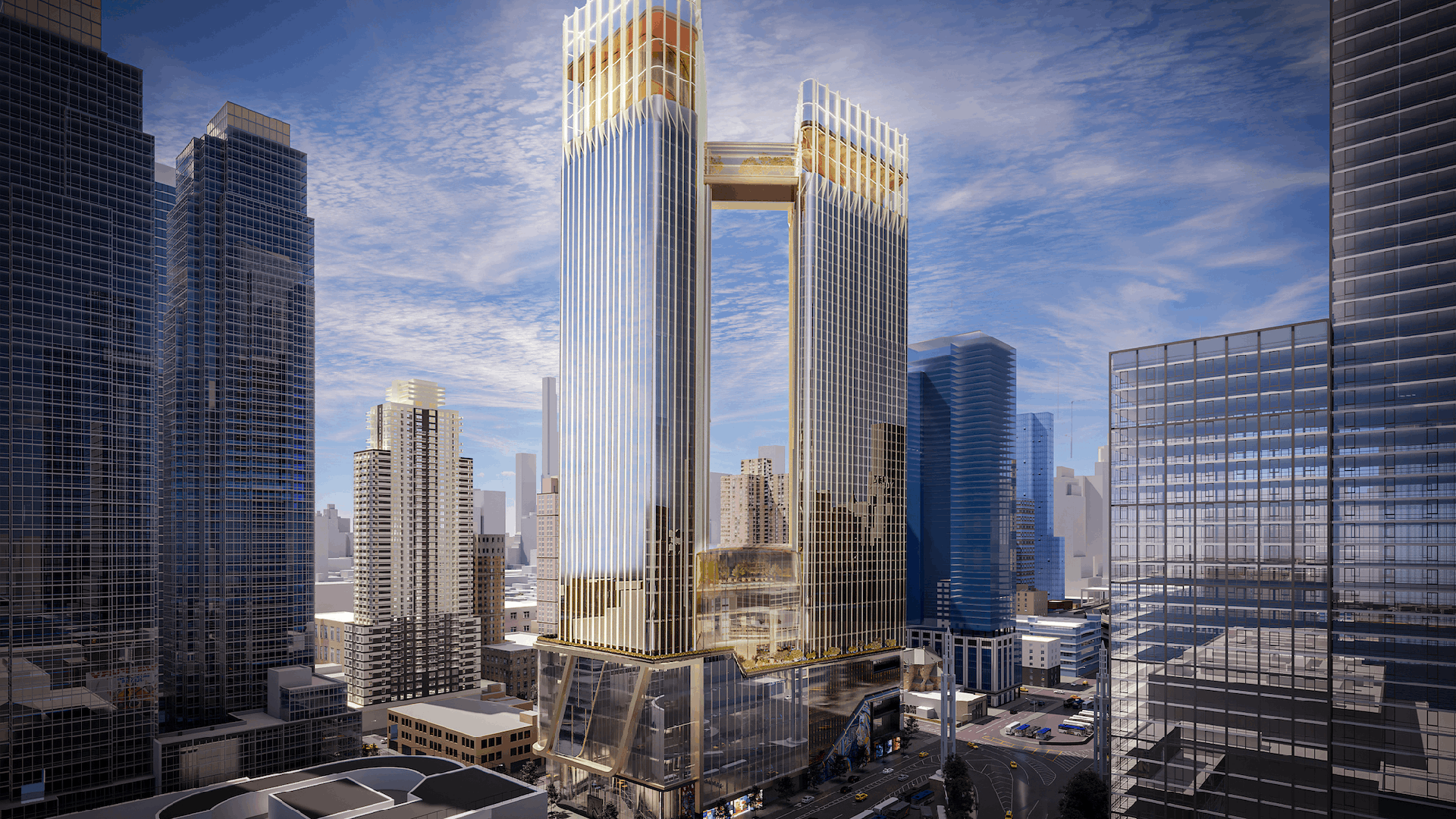 NYC Casino Bids Reduced With Caesars Times Square, Larry Silverstein’s Avenir